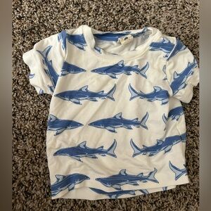 Kate Quinn Shark Print T-Shirt